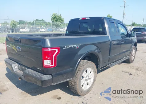 2015 Ford F150 Xlt from USA, damaged, VIN 1FTFX1EF0FFA38570